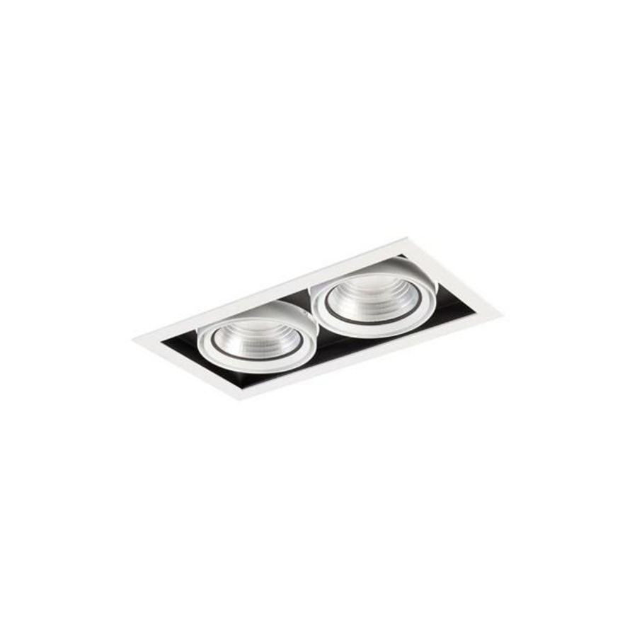 Downlight EXPOSPOT 90 DUO HO 90 4000K MB wit