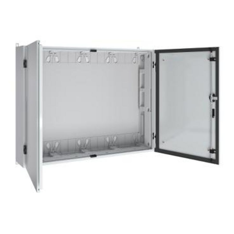 Wandkast Klasse II IP54 1050mm breed 802mm (SBN Espro)
