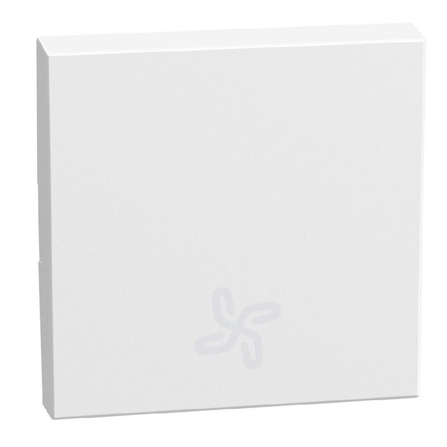 Light Now toets met pictogram ventilatie 2 modules - wit