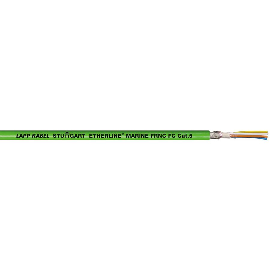 Haspel a 1000m. ETHERLINE MARINE FRNC FC CAT.5 2x2xAWG22