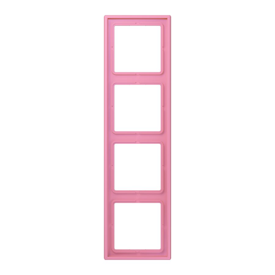 Afdekraam 4-voudig LC4320C