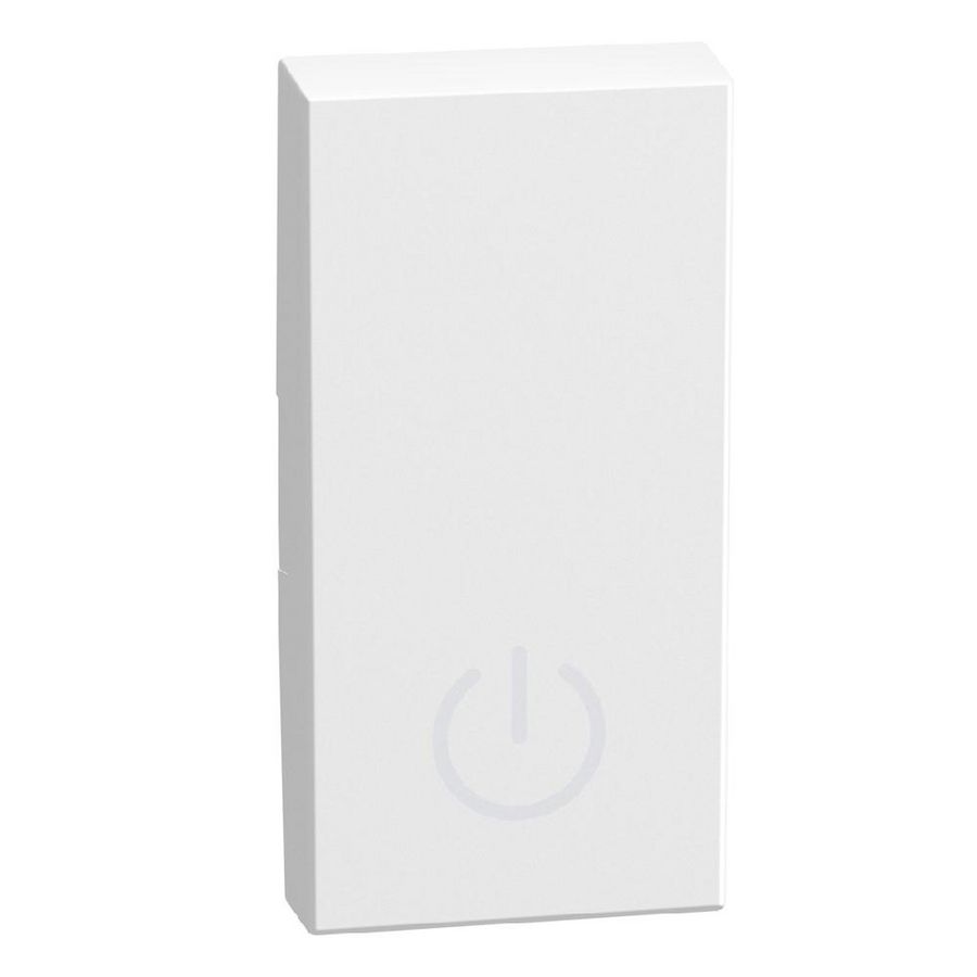 Light Now toets met pictogram boiler 1 module - wit