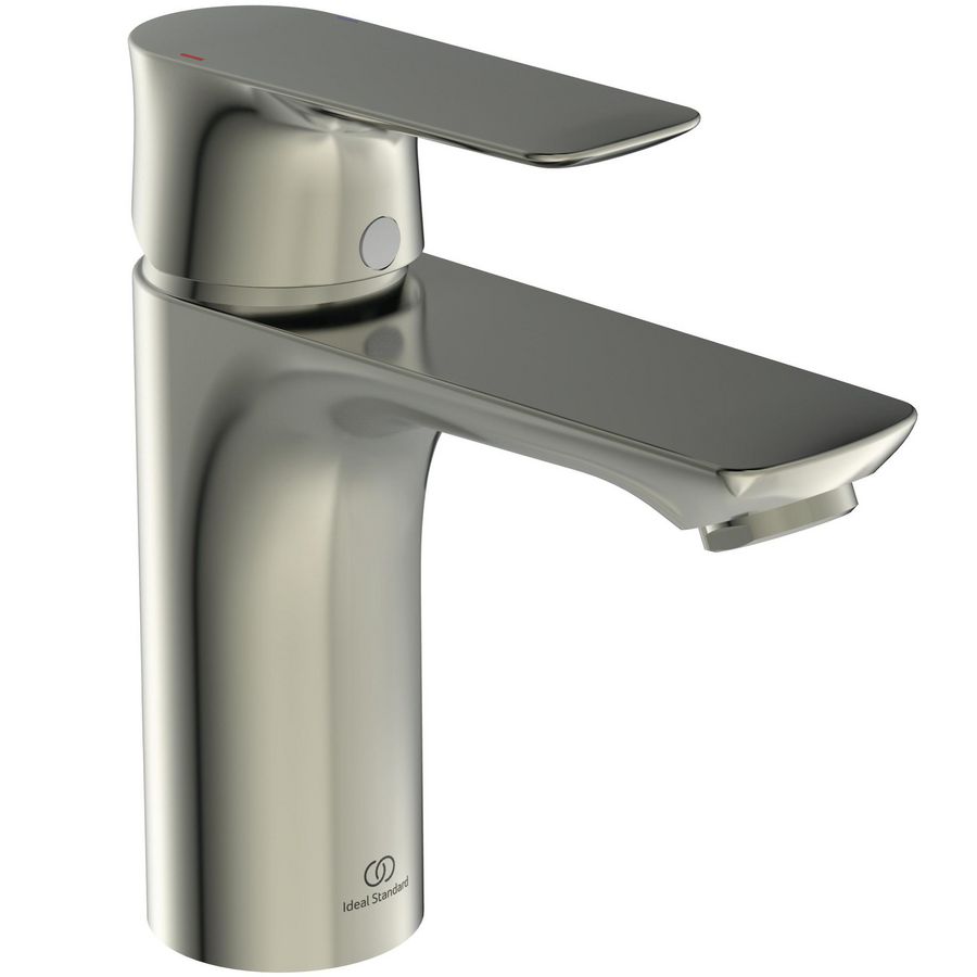 Connect Air wastafelmengkraan 5l/min. zonder waste silver storm (rvs look)