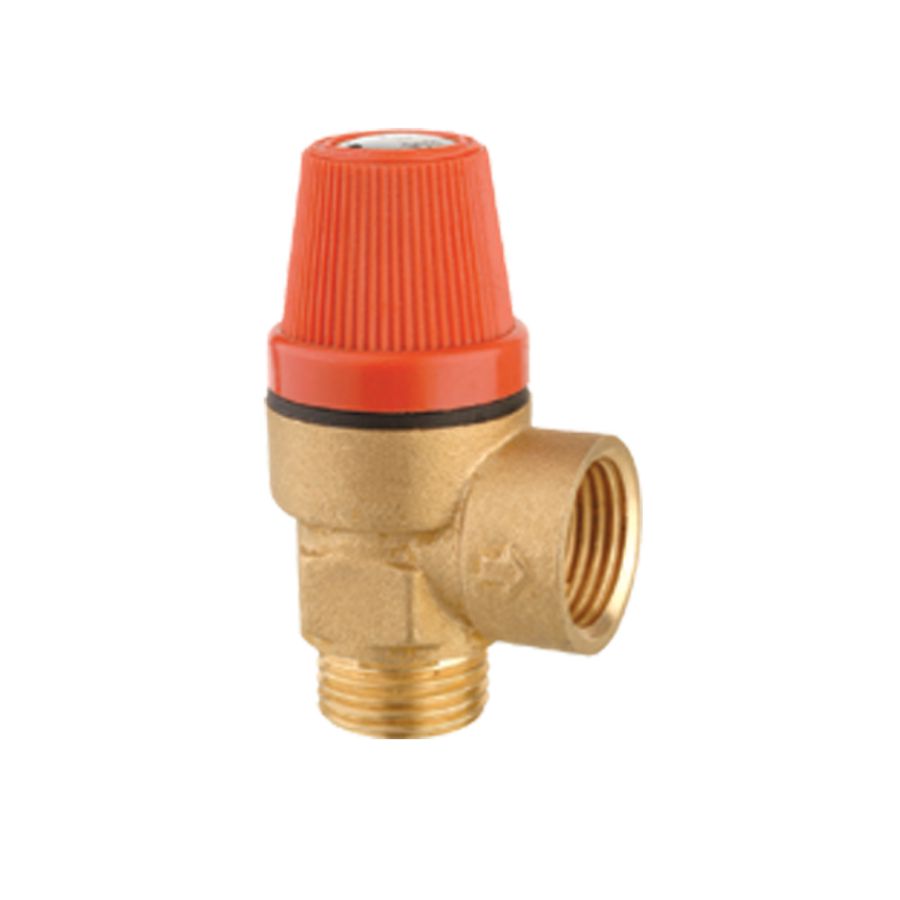 Veiligheidsventiel 1/2"bn.xbt. 3bar