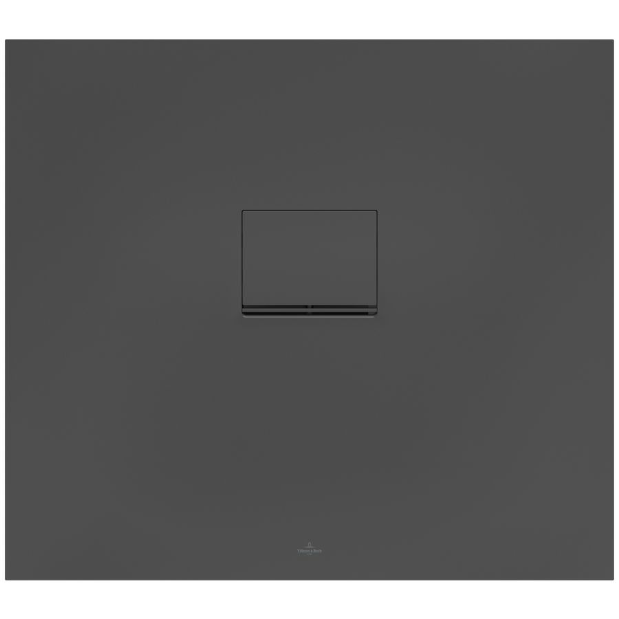 Douchebak Squaro Infinity univ. Quaryl 900x800mm antraciet