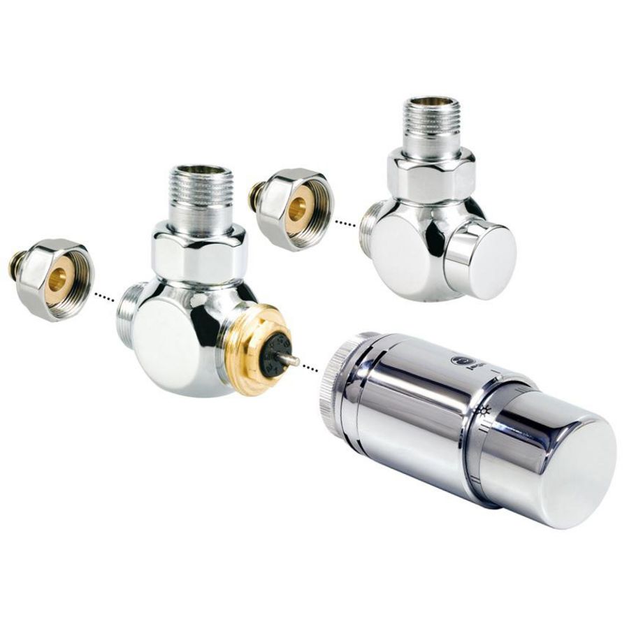 Aansluitset 36 deco w 2p kleine kv ac fe/cu Ø12/1