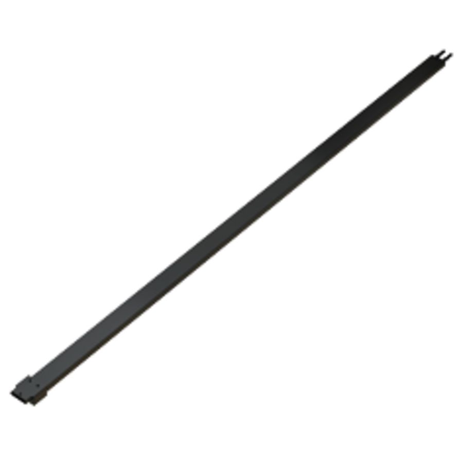 Grid stabilisation bar 100 zwart