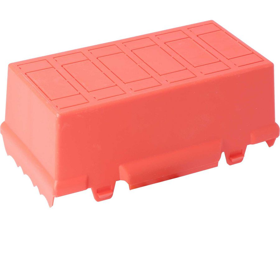 Deksel lasdoos BK1619 BKW rood VVE=10