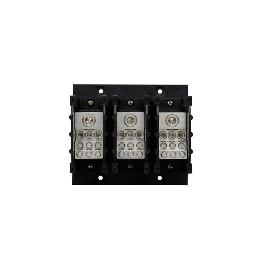 Distributieblok 310 A AC 600 V DC 600 V UL 3P