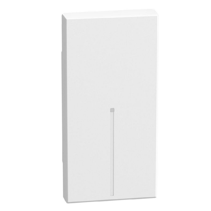 Light Now axiale toets voor bedieningen 1 module - wit