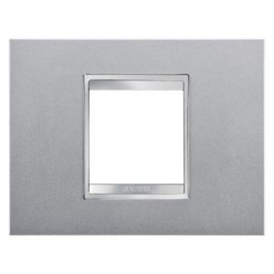 LUX PLAAT-VAN GELAKT TECHNOPOLYMEER-2 MODULE-TITANIUM