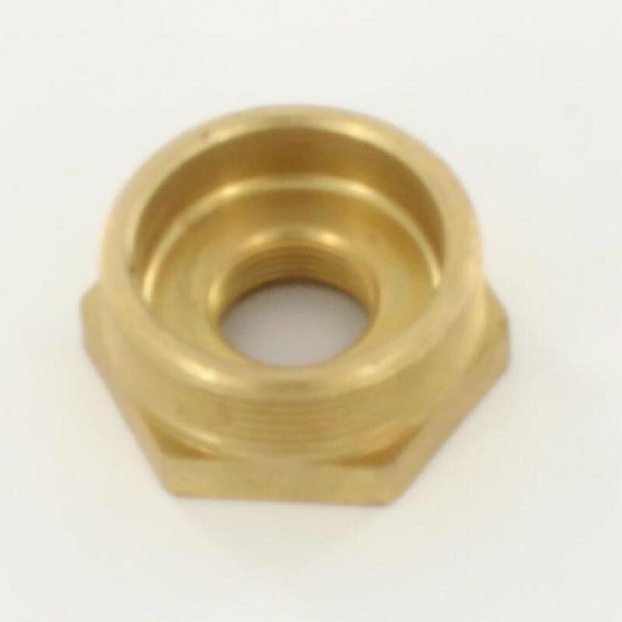 Verloopring messing 2" bt. x 3/4" bn.