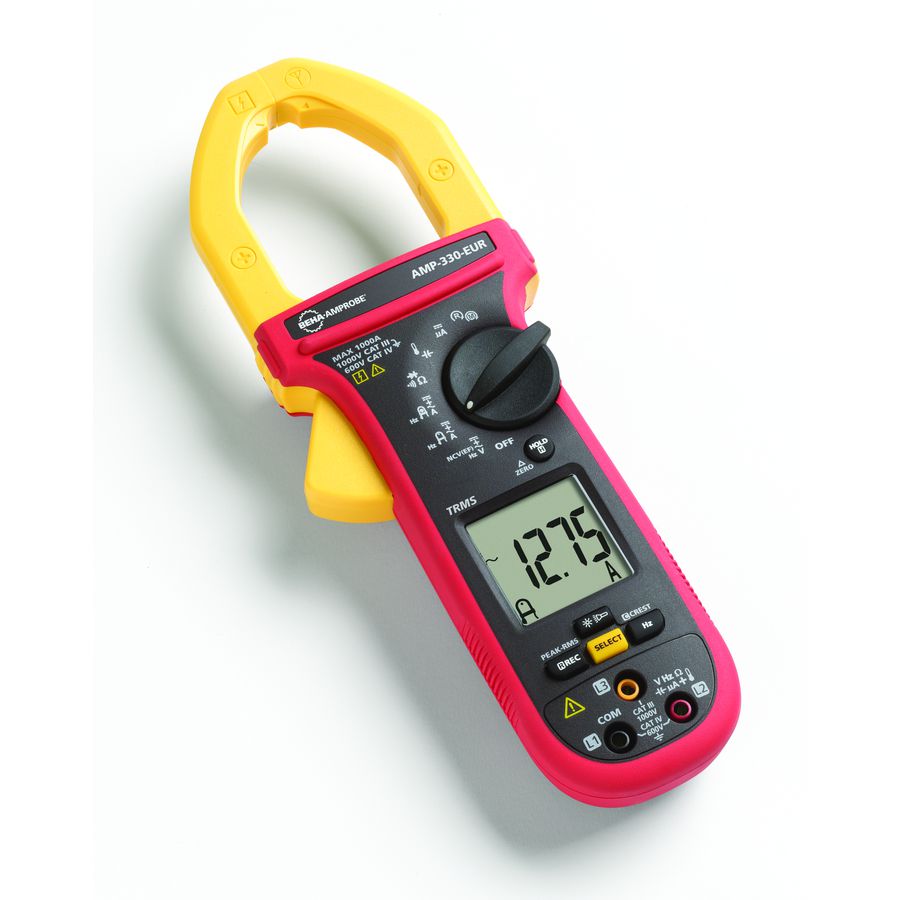 HVAC Stroomtang TRMS 1000A AC/DC