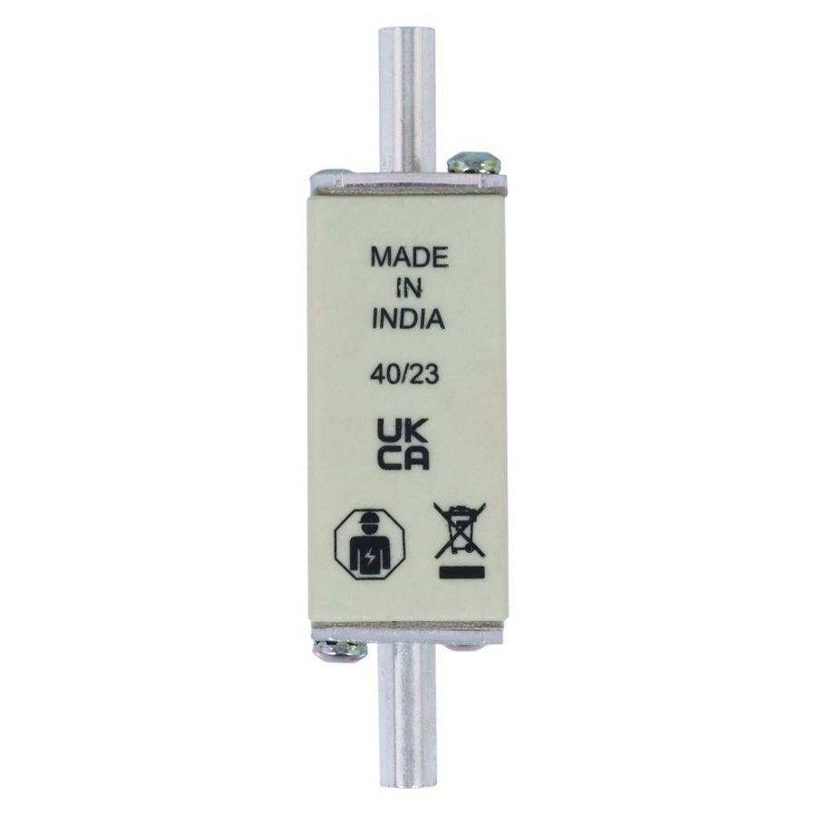 Zekering laagsp. 50A AC 690V NH000 gL/gG dubbele mel VVE=3