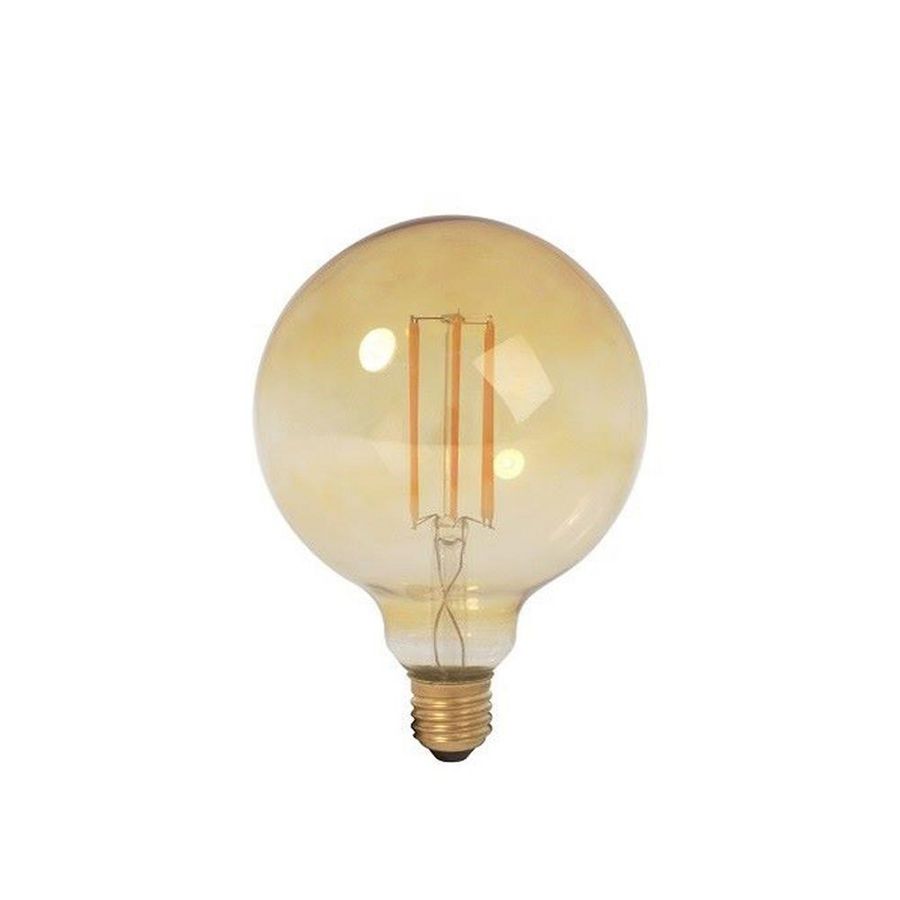 LED filament lamp G95 4 watt 2200K vintage