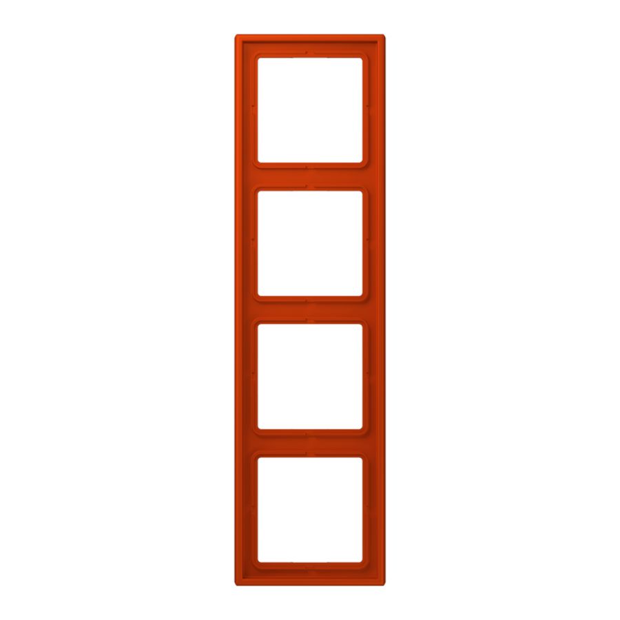 Afdekraam 4-voudig LC4320A