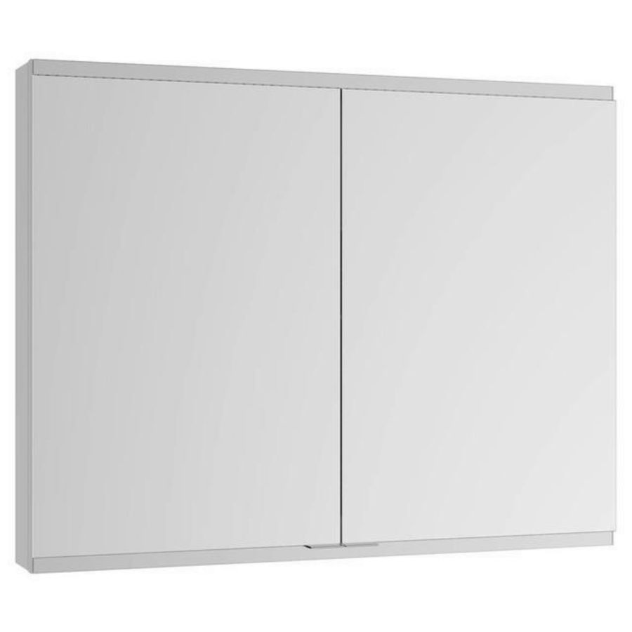 Spiegelk onverl wandinb 1 stopcontact 1 USB 800200061100300