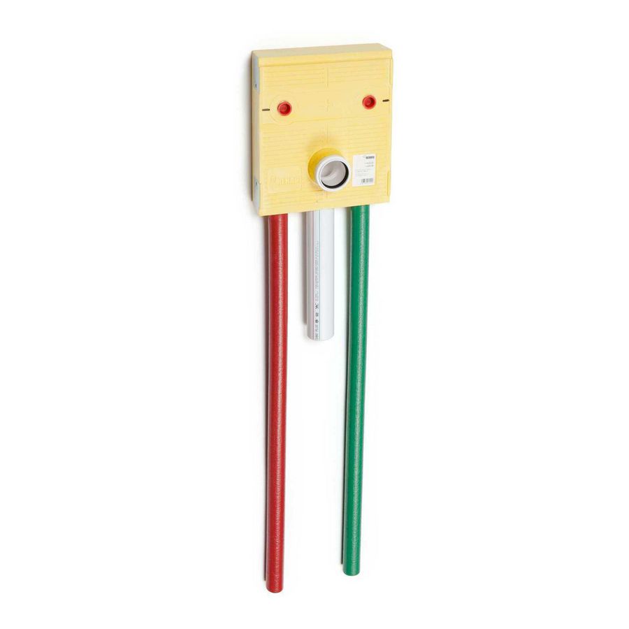 Gootsteen sanitairbox/inbouwelement RSB