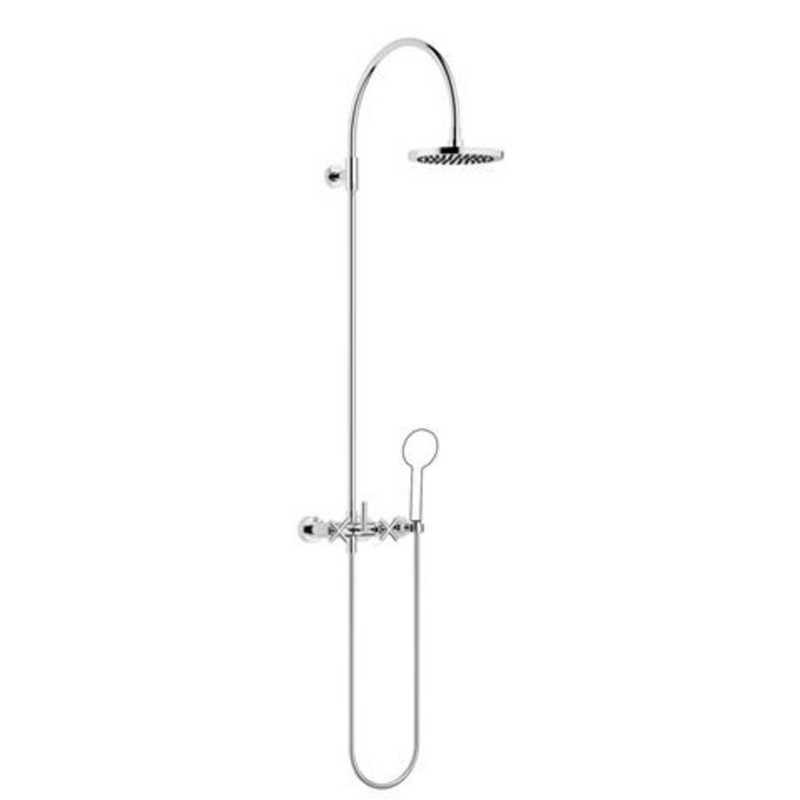 TARA Showerpipe douchemngkr flowreduc 220mm champ.