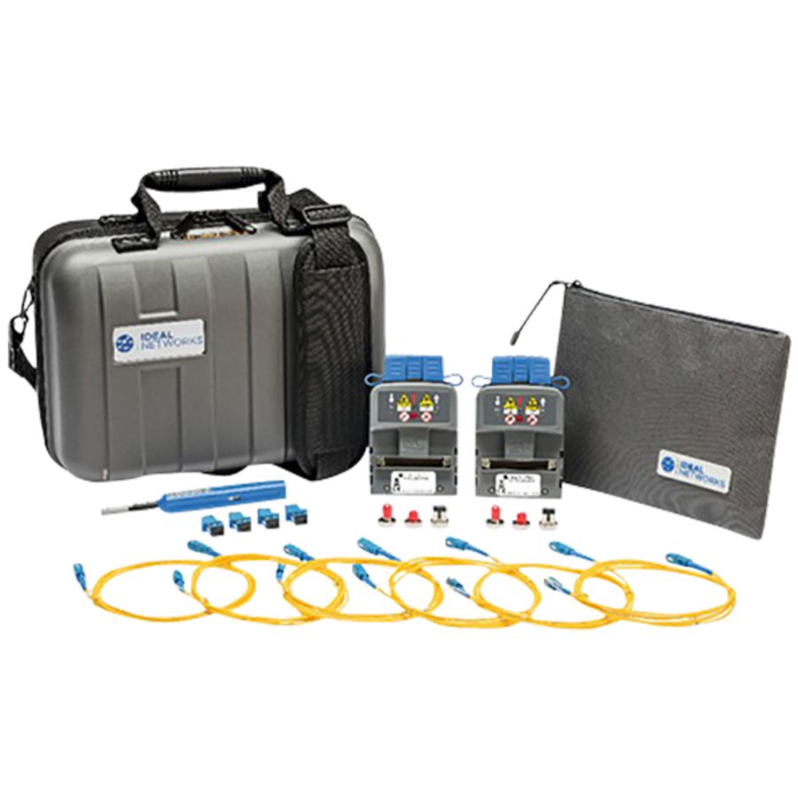 Laser Kit FiberTEK III-Single Mode t.b.v. LanTek III