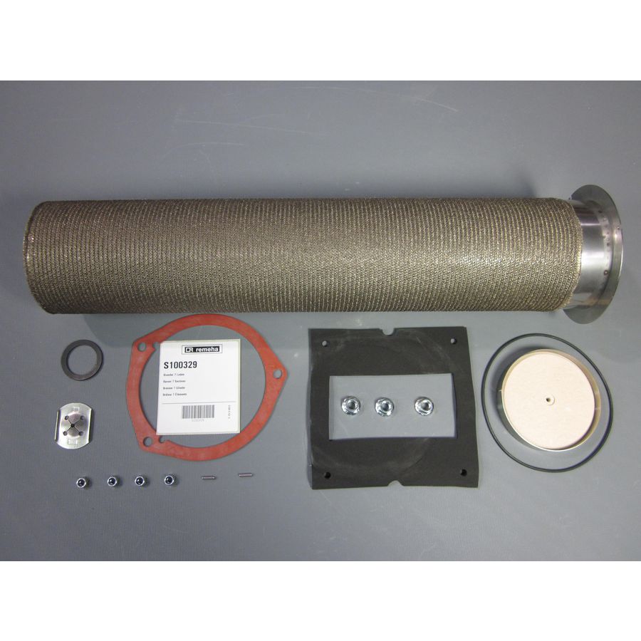 Brander Gas310ECO 7 leden