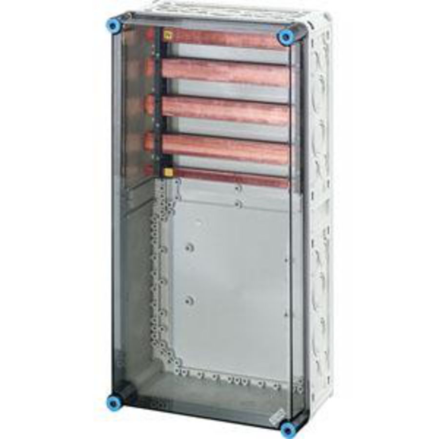Mi Railsysteemkast 630A 5-polig BM4 300x600mm Verticaal