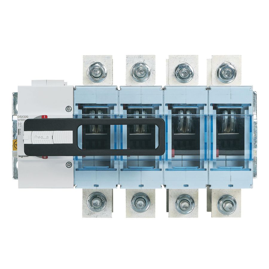 Doos a 8st. Bronomschakelaar DSX320 4P-320A-Maat 2-bevestigi