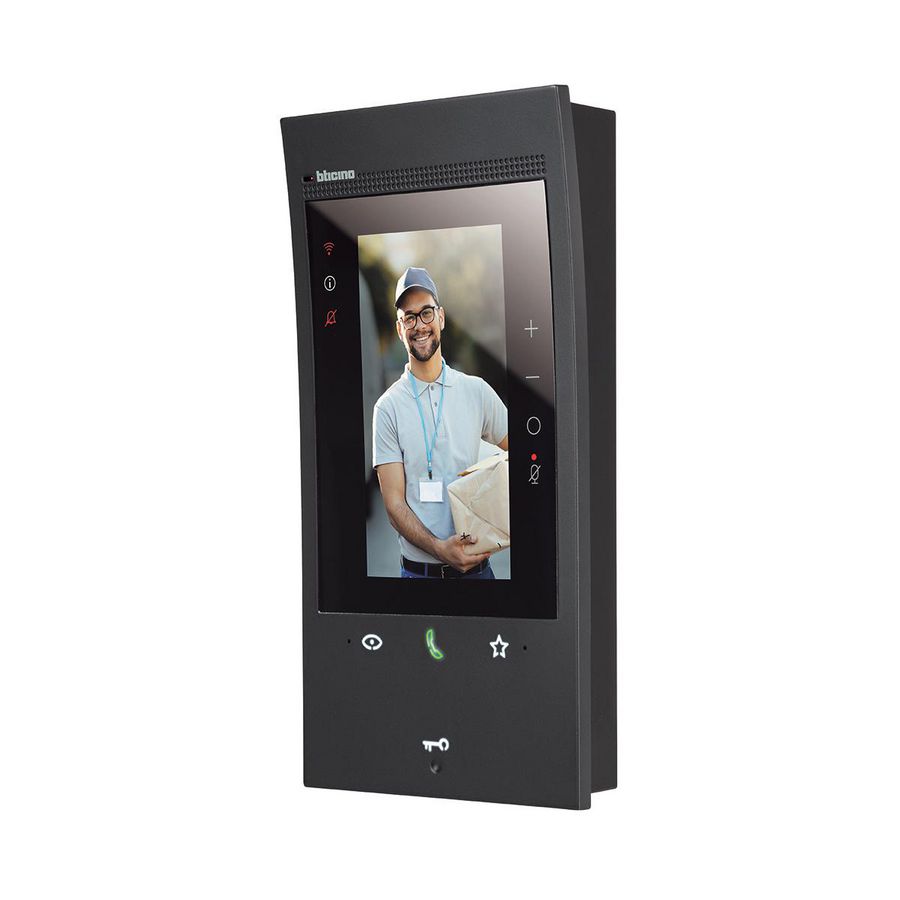 Binnenpost Classe 300 EOS Wifi teleloop zwart