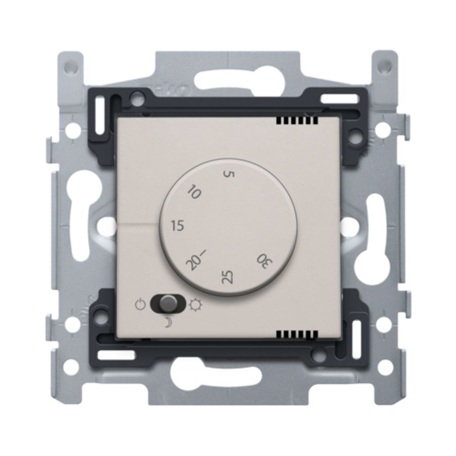 Elektronische thermostaat light grey