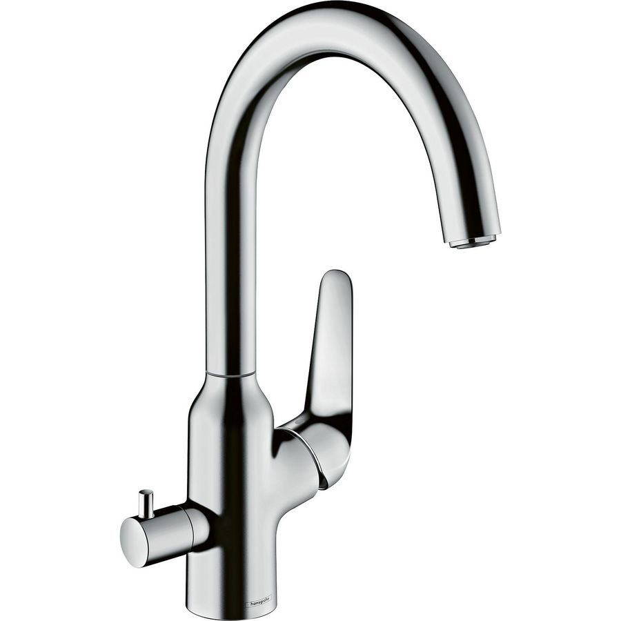 M42 M424-H220 1-hendel keukenmengkraan+stopkraan vaatwasser chroom