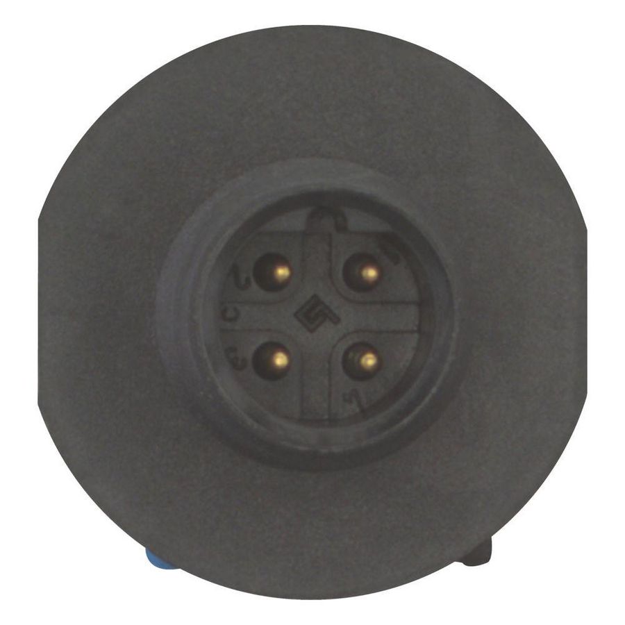 Inbouwstekker M12 B-gecod. +doorvoer M20 IP66 250V 4A