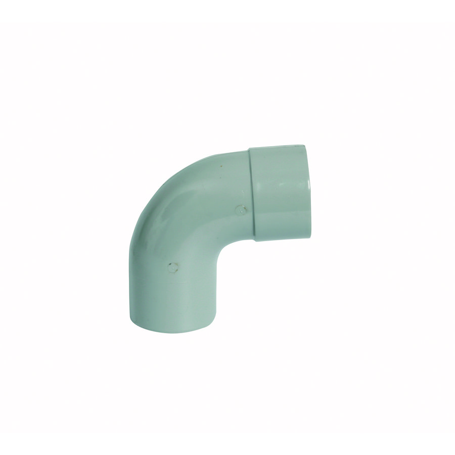 PVC HWA bocht 88° 100mm grijs mof/spie