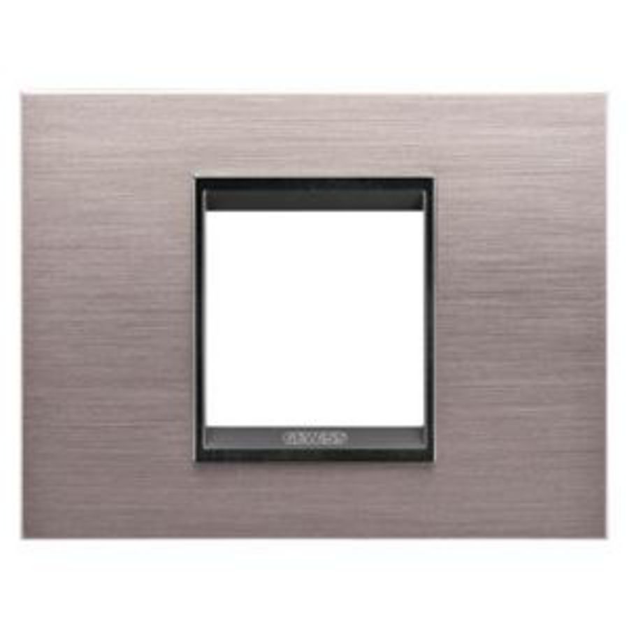 LUX PLAAT-VAN METAAL-2 MODULE-GEBORSTELD ALUMINIUM LAV