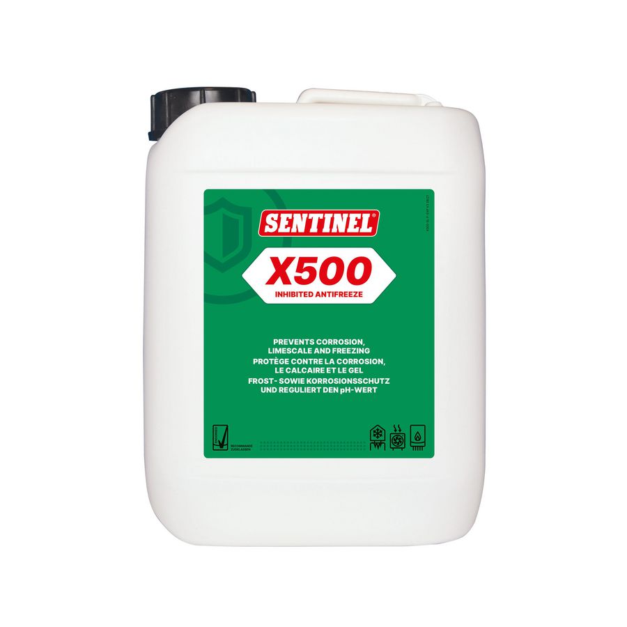 Flacon a 5ltr. Sentinel X500 Glycol beschermende Antivries VVE=4