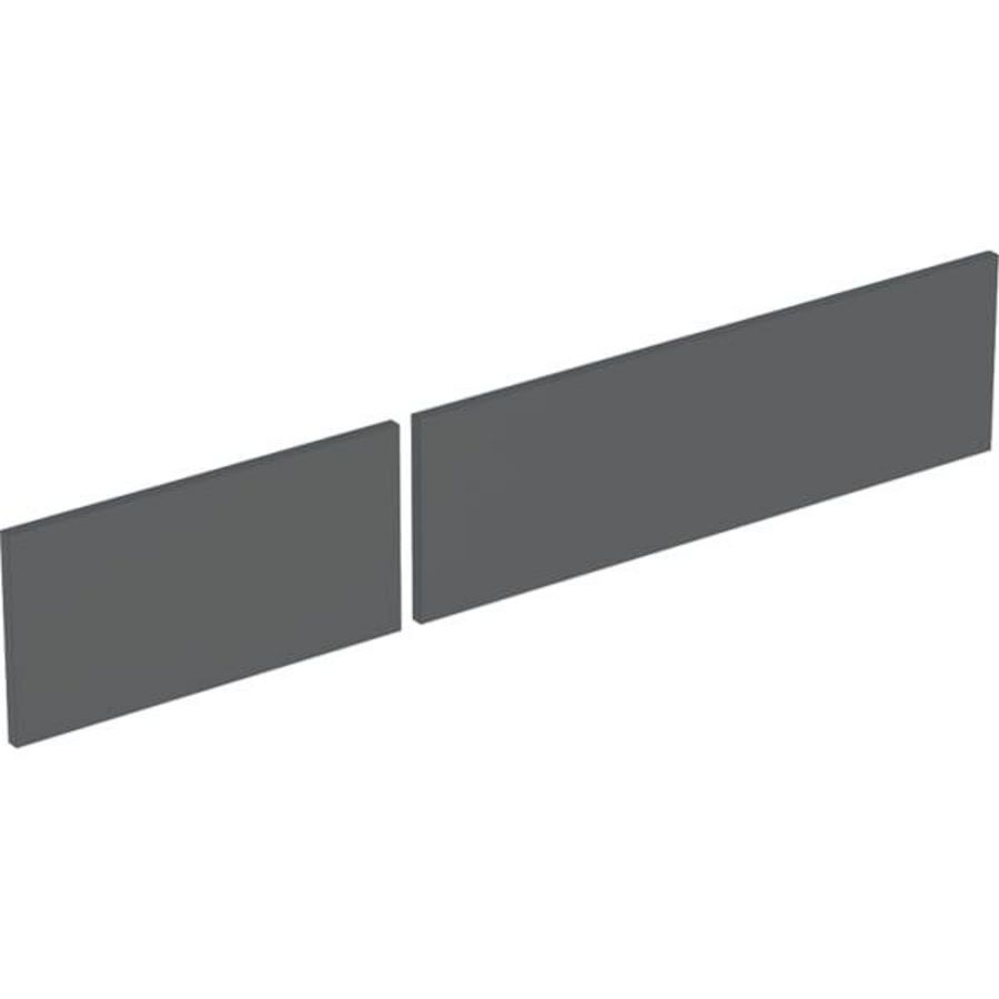Ladefr.set Varif onderk/opzetwast+2 lade B120cm lava gel mat