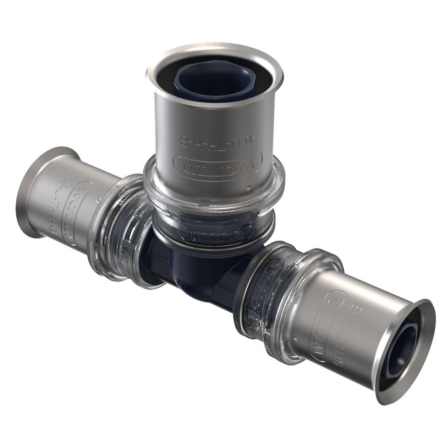 T-koppeling verlopend pers TIGRIS K5 16x20x16mm