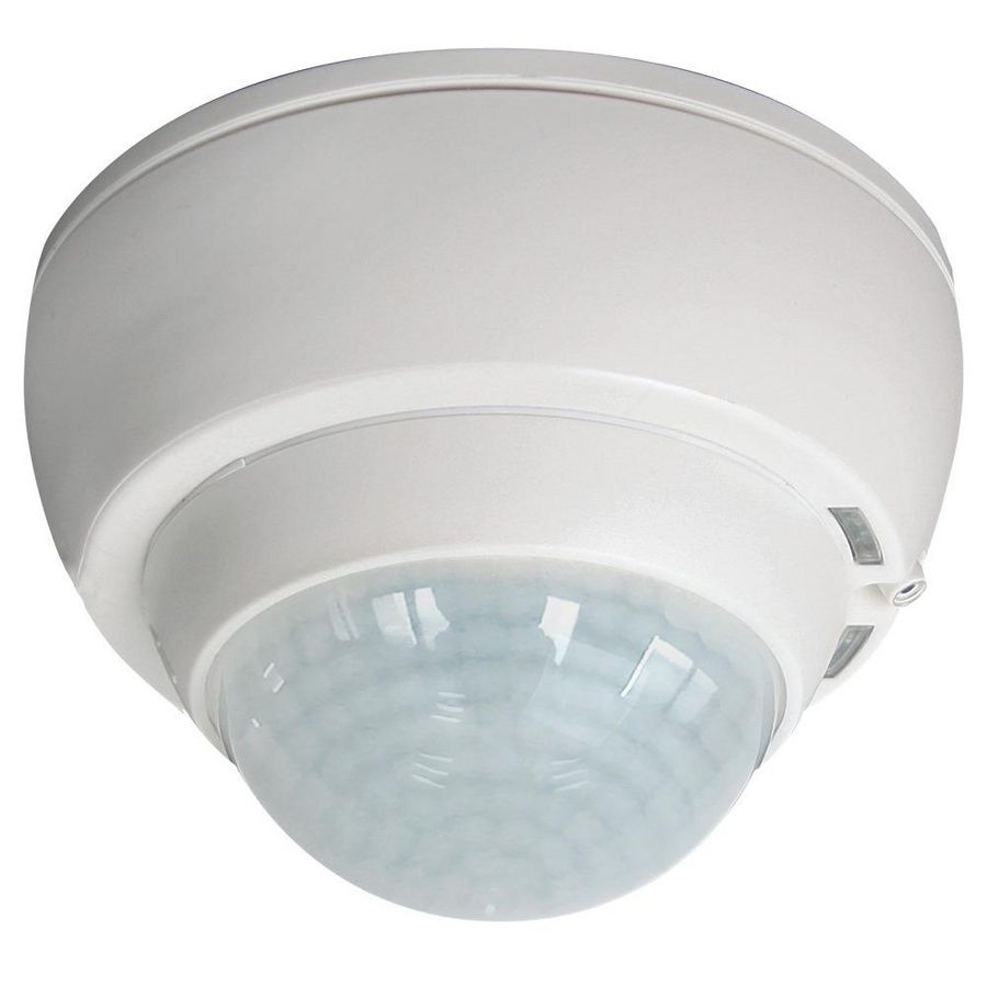 Aanwezigheidsmelder TRIO 360gr. OB wit IP20 40m 1Kanaal