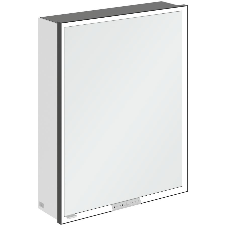 Opbouw Spiegelkast My View+ 600x750x168mm Pure White