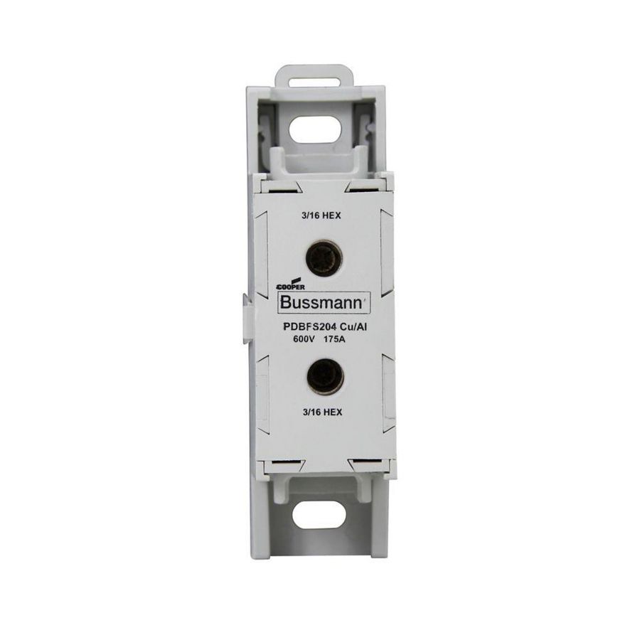 Distributieblok, 175 A, AC 600 V, DC 600 V, UL, AC 690 VVE=3