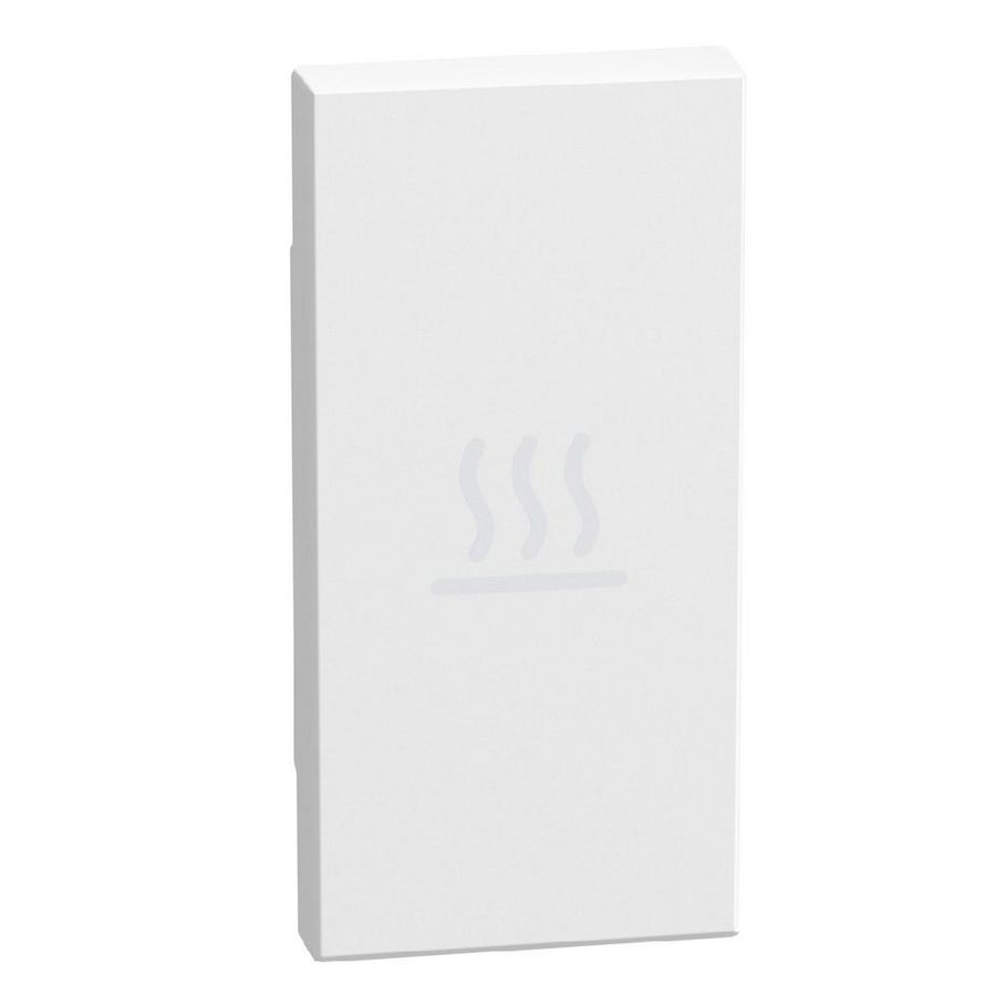 Light Now axiale toets met pictogram verwarming 1 module - w