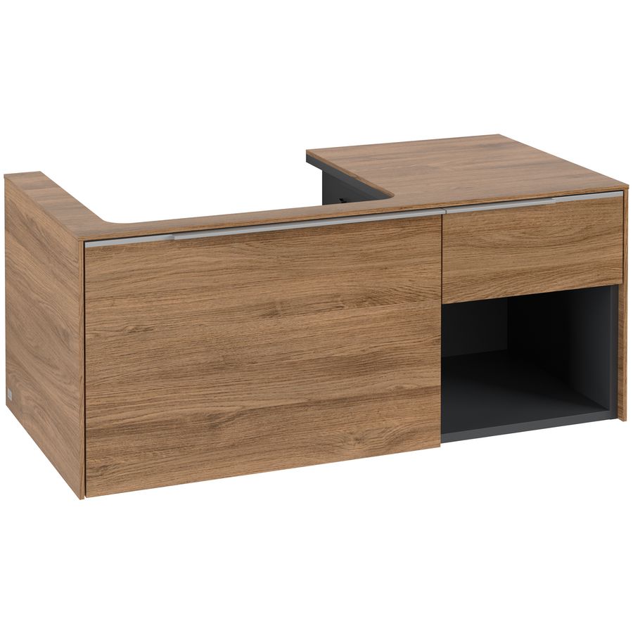 Wastafelonderkast Subw.3.0 1001x422,5x516mm Oak Kansas C57200RH