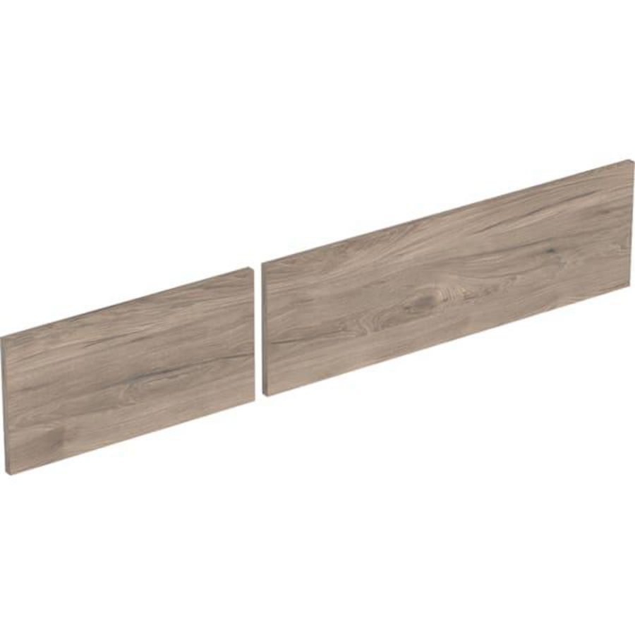 Ladefr.set onderk/opzetwast+2 lade 120cm noot hick mel hout