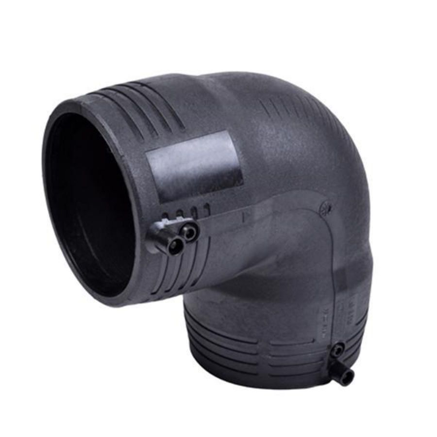 PE100 LU elektrolasknie 90° 75mm SDR11