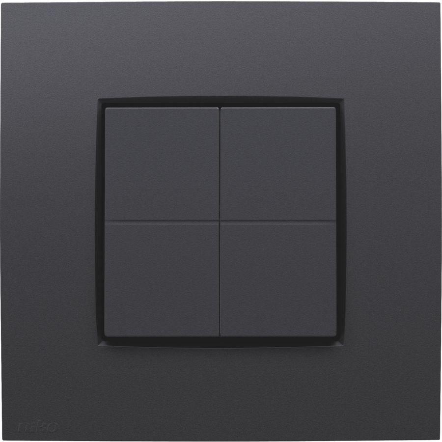 Dimschakelaar voor het Hue systeem Intense anthracite coate