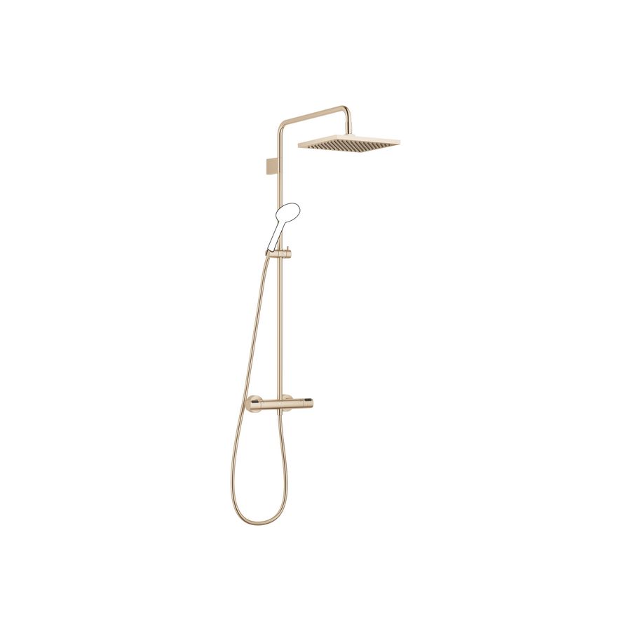 Showerpipe dchetherst z. handdouc FlowRed 300mm-CHA gb(22kt)