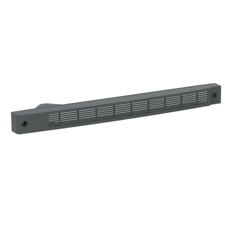 Geventilveerde afdekplaat 50mm IP41 voor XR-00 1 2 3
