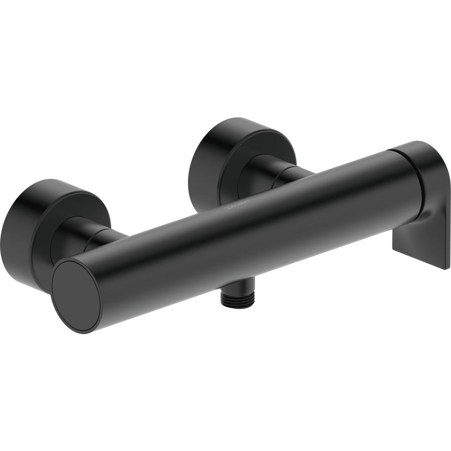 Tulum 1-hendel douchemengkraan opbouw zw. M 280x113x86mm