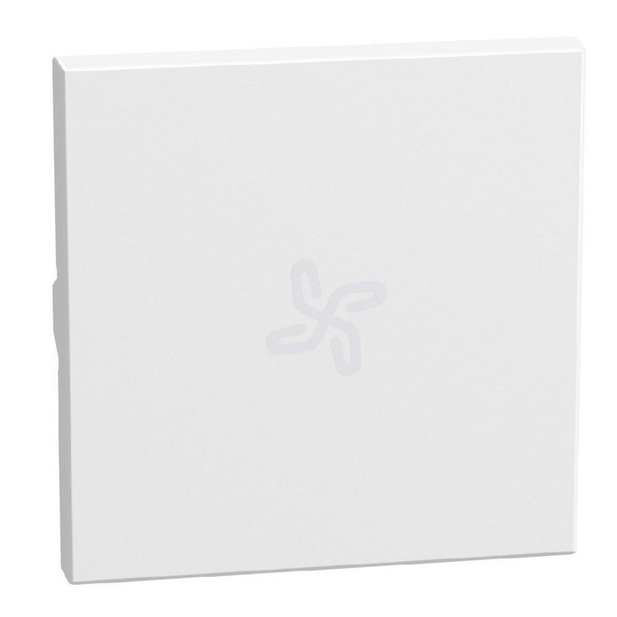 Light Now axiale toets met pictogram ventilatie 2 modules -