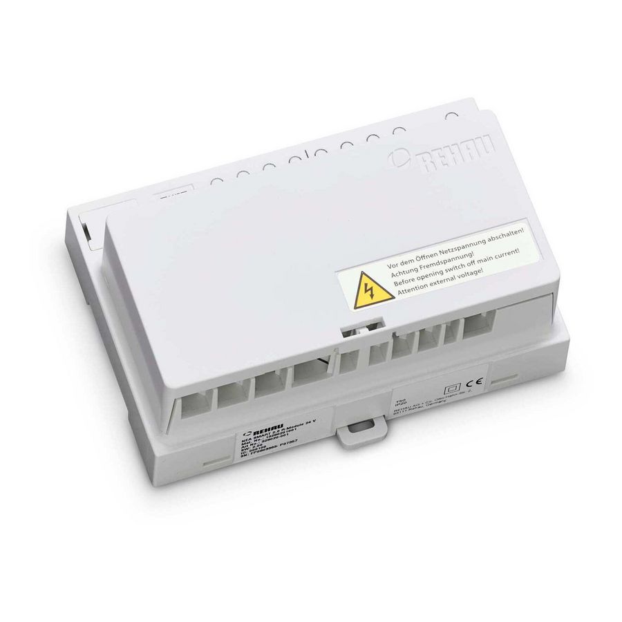 NEA SMART 2.0 R-module 24V tbv uitbreiding met max. 4 ruimtes