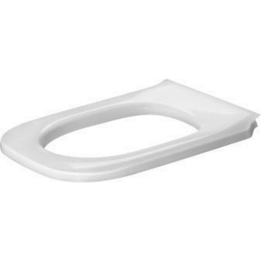 D-Code Vital closetzitting wit zonder deksel scharnier edelstaal 0060710000